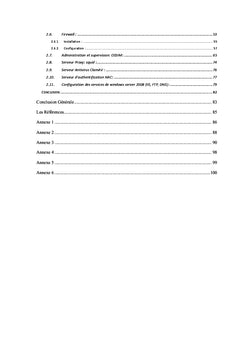 Étude et implémentation d'une solution de sécurisation PMI/PME