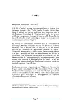 Performance de l'entreprise