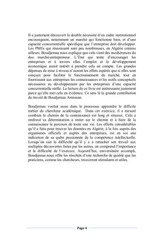 Performance de l'entreprise