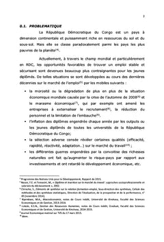 Les jeunes diplômés face à la réalité d'emplois