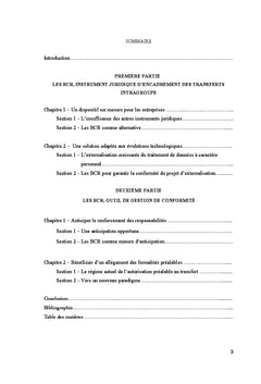 Les "BCR", outil global pour les entreprises