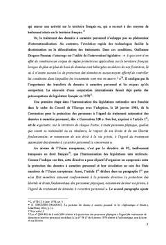 Les "BCR", outil global pour les entreprises
