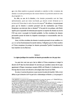 Les "BCR", outil global pour les entreprises