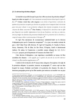Les "BCR", outil global pour les entreprises