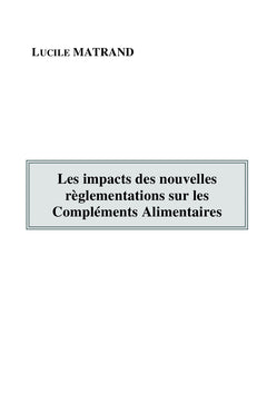 Frontiere Alicament Medicament : etat des lieux en 2008