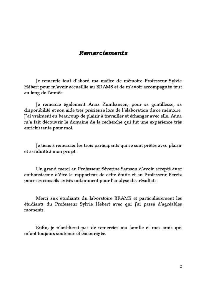 Etude d'une thérapie mélodique sur trois patients aphasiques