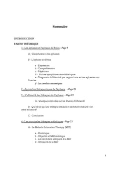 Etude d'une thérapie mélodique sur trois patients aphasiques