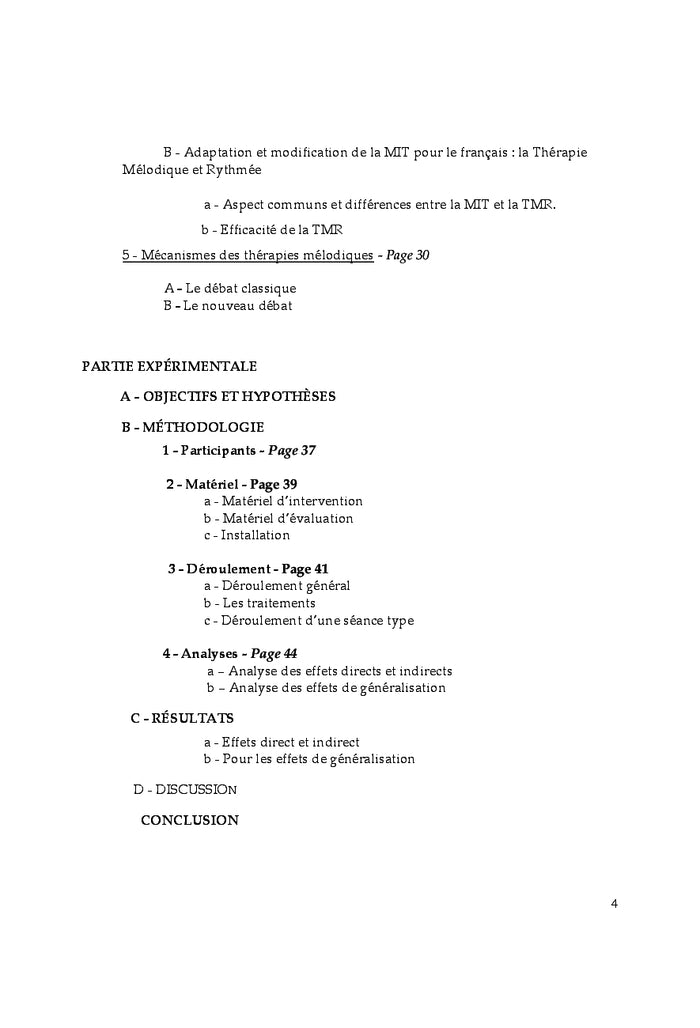 Etude d'une thérapie mélodique sur trois patients aphasiques