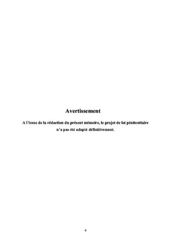 Les aménagements aux peines privatives de liberté