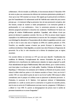 Les aménagements aux peines privatives de liberté
