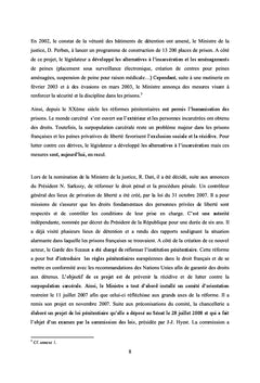 Les aménagements aux peines privatives de liberté