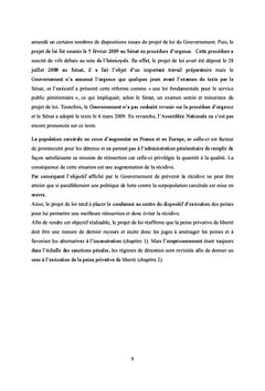 Les aménagements aux peines privatives de liberté