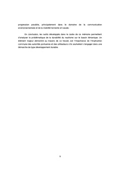 Outils et stratégies d'action pour une plaisance nautique durable