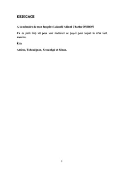 Femmes d'affaires au BENIN