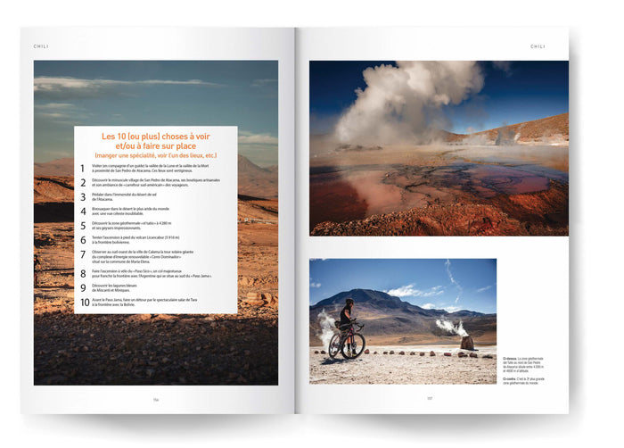 Le monde à vélo - Voyages extraordinaires en bikepacking