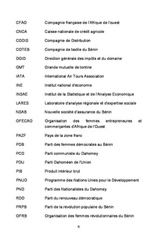 Femmes d'affaires au BENIN