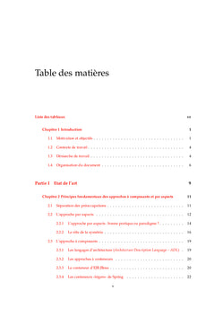 Unification des approches par aspects et à composants