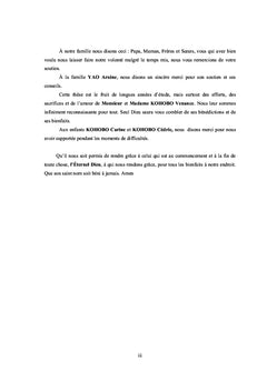 Pteridophytes du sud-est de la cote d'Ivoire