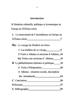 Le voyage de Flaubert en Grèce