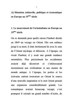 Le voyage de Flaubert en Grèce