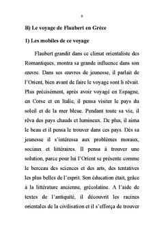 Le voyage de Flaubert en Grèce
