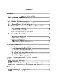 Activités biologiques de Lavandula stoechas et Rosmarinus officinalis