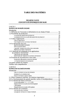 Economie politique de la mondialisation