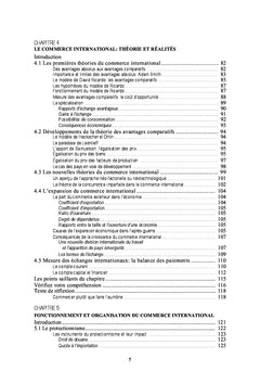 Economie politique de la mondialisation
