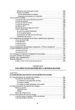 Economie politique de la mondialisation
