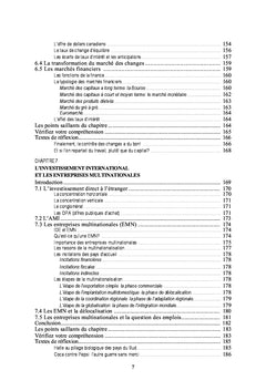 Economie politique de la mondialisation