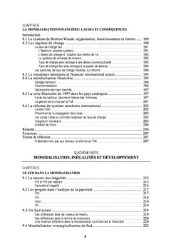 Economie politique de la mondialisation