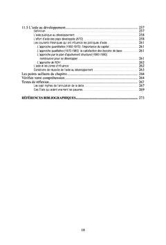 Economie politique de la mondialisation