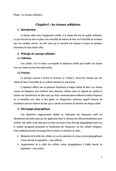 Implémentation d'un outil de planification pour les réseaux cellulaires