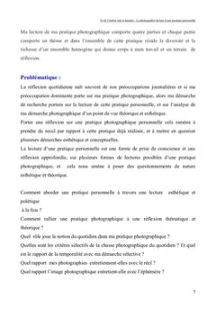Et de l'ombre naît la lumière