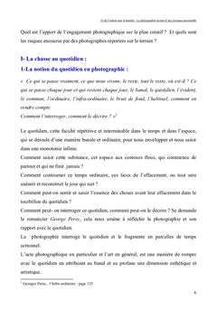 Et de l'ombre naît la lumière
