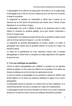 Et de l'ombre naît la lumière