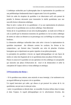 Et de l'ombre naît la lumière