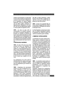 Réalisation d'un programme de logement social à Marseille