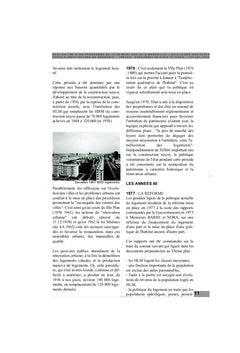 Réalisation d'un programme de logement social à Marseille