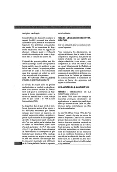 Réalisation d'un programme de logement social à Marseille