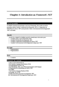 Framework. Net