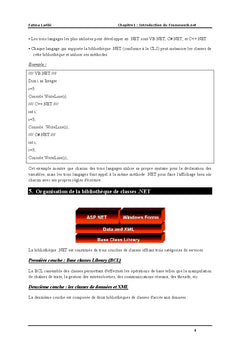 Framework. Net
