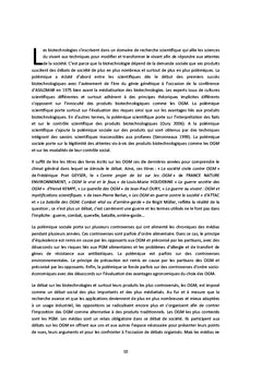 La transposition en classe d'une controverse scientifique et sociale