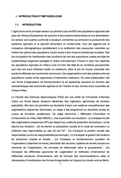 Méthodes d'animation et d'intervention en milieu réel