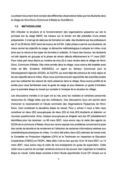 Méthodes d'animation et d'intervention en milieu réel