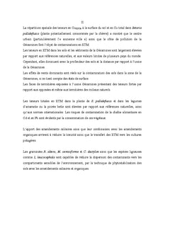 Metaux lourds dans les sols du Katanga