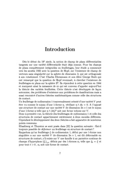 Deformations de type CB