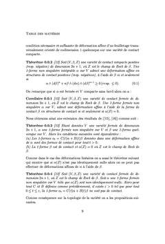 Deformations de type CB