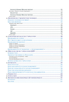 Realisation d'une application Java/Jee - Hibernate, Spring et Strust