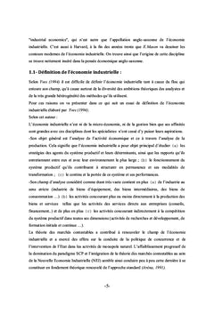 Contestabilite et concurrence de l'industrie bancaire: le cas Tunisien